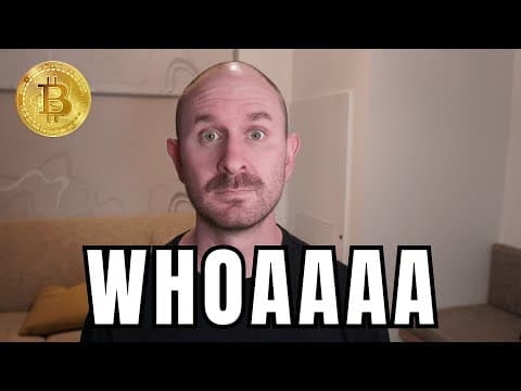 Bitcoin... This Is All Making Much More Sense Now