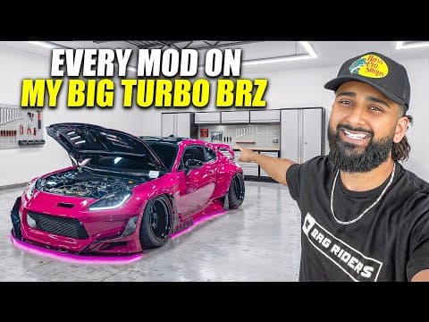 Big Turbo Brz Full Mod List