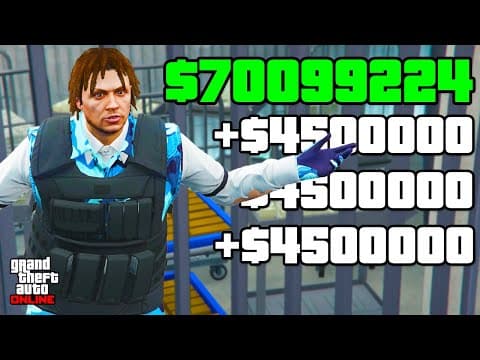 Fastest Solo Ways To Make Millions Right Now In Gta 5 Online!