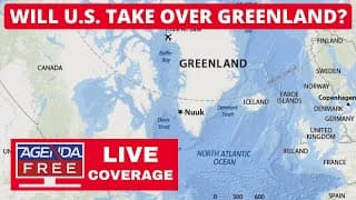 Will Trump & Us Take Over Greenland? - Live Breaking News Coverage (with Venezuela Updates)