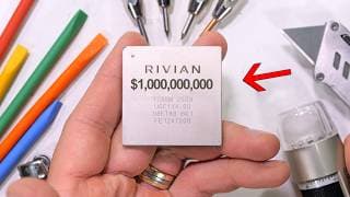 I Broke Rivian's Self Driving Computer Chip