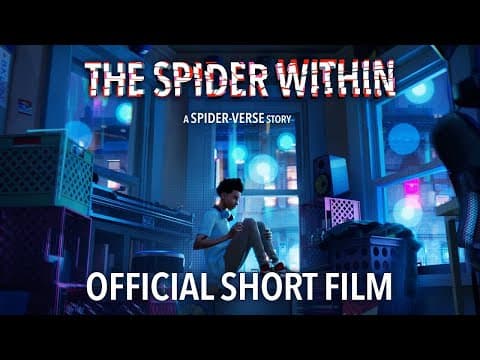 The Spider Within: A Spider-verse Story | Official Short Film (full)