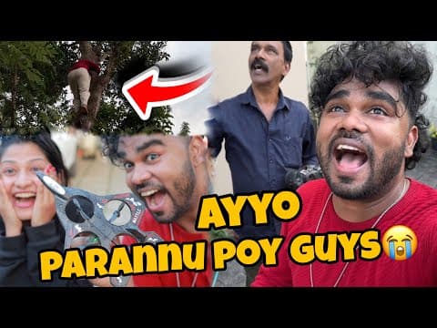 Ayyo Parannu Poy Guyss 😭😭😭