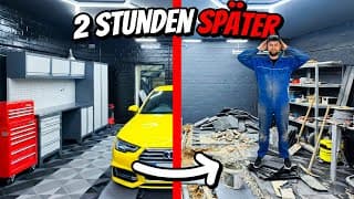 Verkalkuliert: Warum Ich Alles Auseinanderreißen Muss – Im Alten Autohaus