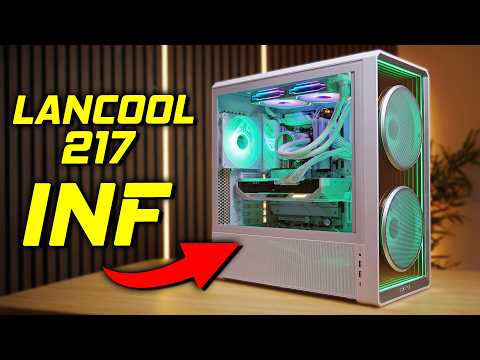 The Coolest Pc Case In Years! - Lancool 217 Inf