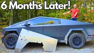 Cybertruck Review After 6 Months And 10,000 Miles!