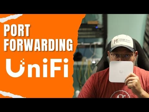 Unifi Port Forwarding
