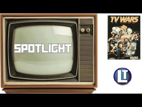 Avalon Hill's Tv Wars: Spotlight
