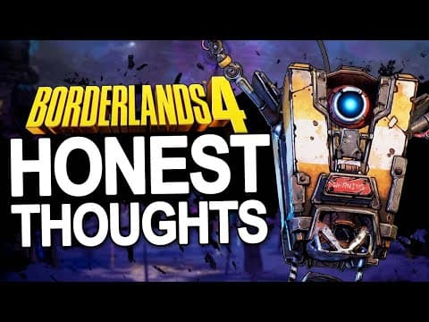An Early Honest Review Of Borderlands 4 - (first Impressions And Feedback)