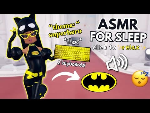 (roblox Asmr 🌙) Dress To Impress But It's Relaxing... 😴