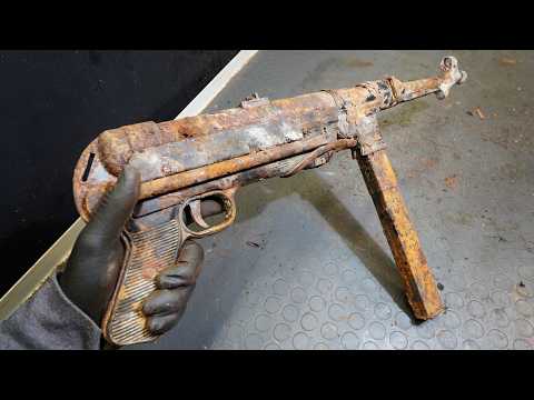 Restoring The Most Infamous Gun Of Ww2: Mp40