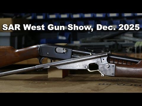 Sar West Gun Show!