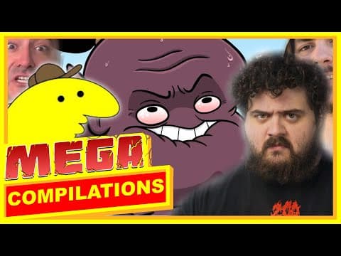 Guest Actors | Cyanide & Happiness Mega Compilation