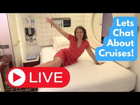Cruise Chit-chat! 😂❤️