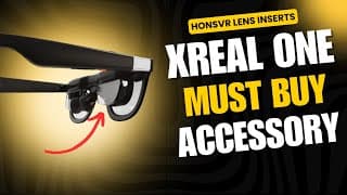 Xreal One - Lens Inserts From Honsvr Are A Must-buy!