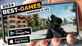 Топ 20 Лучших Игр Для Android И Ios 2025 (оффлайн/онлайн)