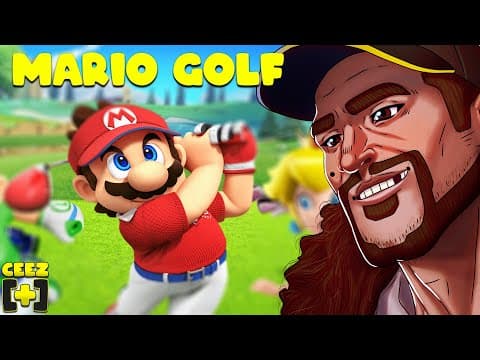 Learning Mario Golf! | The Og Nintendo Classic