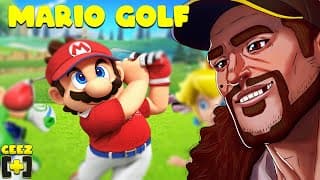 Learning Mario Golf! | The Og Nintendo Classic