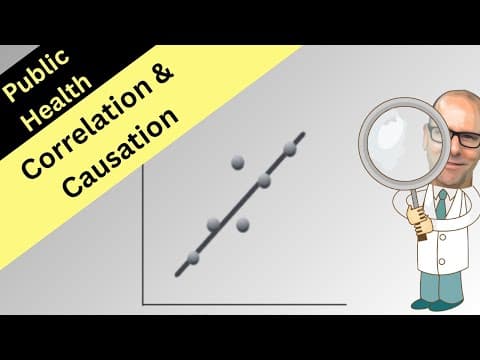 Correlation And Causation - Understanding The Bradford Hill Criteria In A Nutshell
