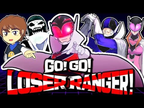 The Insane Power Rangers Anime