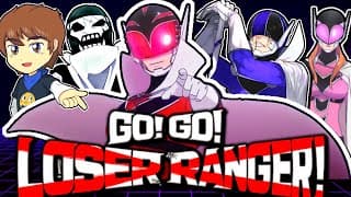 The Insane Power Rangers Anime