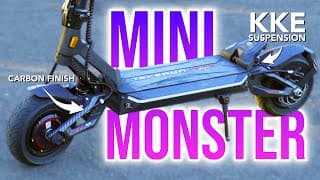 Teverun Fighter Mini Pro Review : 60v Under 80lbs - Hyper Scooter Inspired