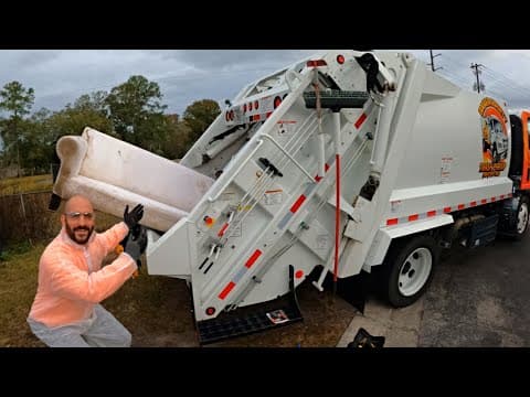 Our First Commercial Junk Removal Job