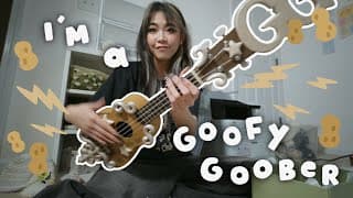🥜 I Destroyed My Ukulele For This… + Lowkey Tutorial! 🥜 Con Crunch! | Tiffany Weng
