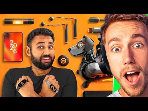 Miniminter Reacts To Testing Even Crazier Xiaomi Gadgets!