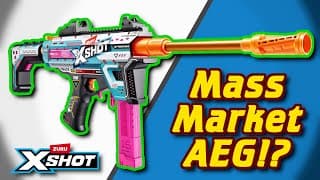The Xshot Pro Aeb: A Nerf Aeg Available On Shelves