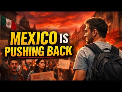 Why Locals In Mexico Are Pushing Back Against Foreigners