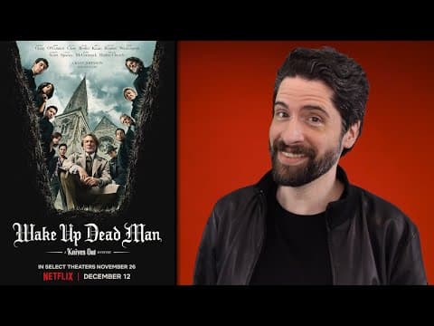 Wake Up Dead Man: A Knives Out Mystery - Movie Review