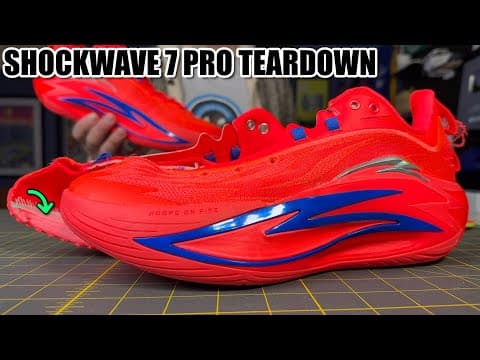 Anta Shockwave 7 Pro Review By Real Foot Doctor
