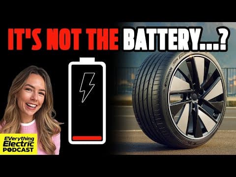 The *real* Range Anxiety?! How Can Wheels Really Boost Battery Evs?!