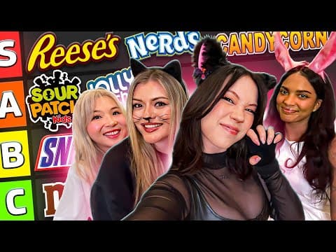 We Made The Ultimate Candy Tier List