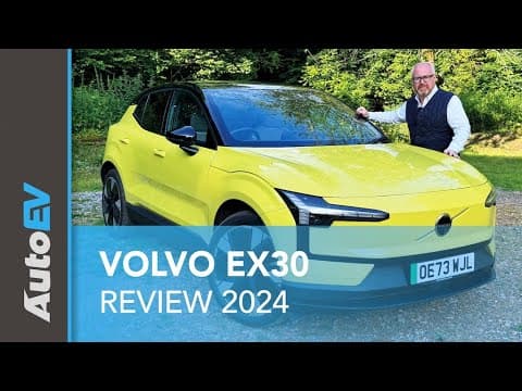 Volvo Ex30 - Could This Be The Best Electric Car In The World Right Now??