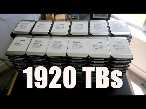 1.9 Petabytes - Expanding The Synology Nas