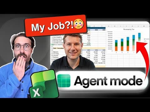 The Ai Agent That Broke Excel (microsoft Mvp Reacts)