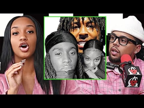 "i Left You Kai!" Kai Cenat's Girlfriend Gigi Breaks Her Silence On Cheating Rumors With Youngboy