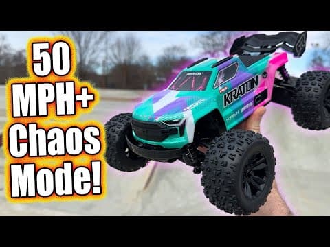 2026 Rc Truck Of The Year? Maybe. | New Arrma Mini Kraton