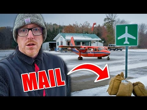I Flew To America's Forgotten Island (i Had To Fly With The Mail).