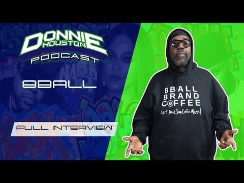 8ball Breaks Down His Full Story: Mjg, Suave House, Dj Screw, Pimp C, Bad Boy & 8ball Brand Coffee