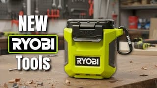The Best New Ryobi Power Tools Every Maker Should Own