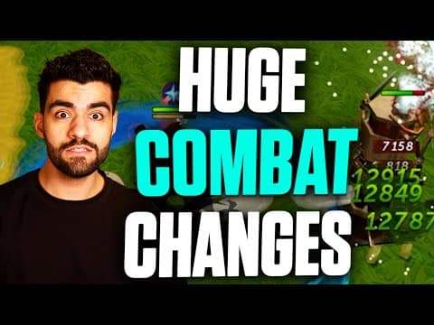 Major Combat Changes Are Coming To Runescape.