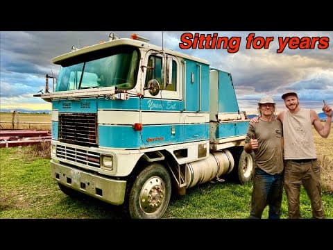 If I Get This Semi Running/driving I Can Drive It Home! @mtnfortresslabs