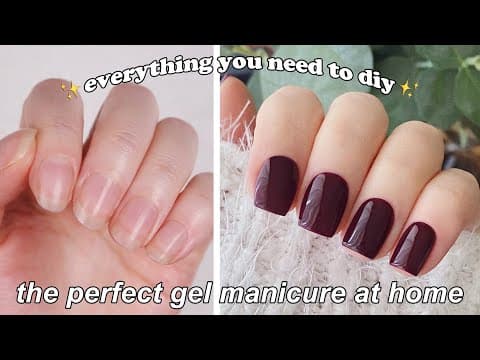 Diy The Perfect Gel Manicure At Home + No Damage Removal | The Beauty Vault