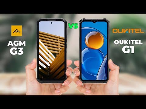 Agm G3 Vs Oukitel G1 Rugged Phone Comparison