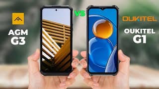 Agm G3 Vs Oukitel G1 Rugged Phone Comparison