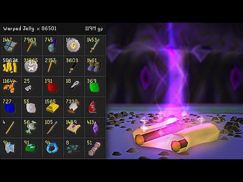 Hunting Runescape's Rarest Items