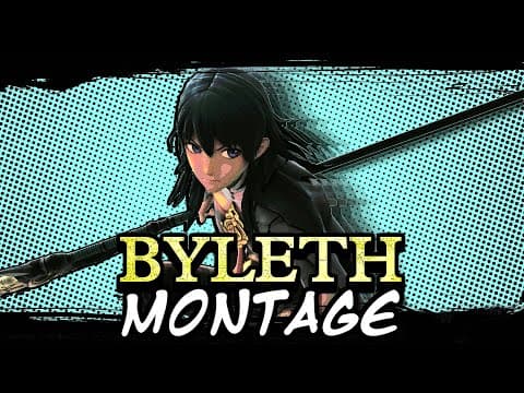 Something To Believe In. A Byleth Ssbu Montage. Super Smash Bros Ultimate